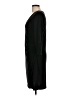 Old Navy 100% Polyester Solid Black Cocktail Dress Size L - photo 5
