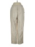 MNG Solid Tan Casual Pants Size XS - photo 2