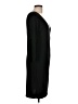 Old Navy 100% Polyester Solid Black Cocktail Dress Size L - photo 4