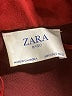 Zara Basic Burgundy Coat Size S - photo 6