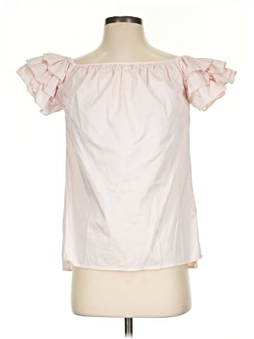Ted Baker London Short Sleeve Blouse (view 1)