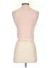 Lulus 100% Cotton Pink Cardigan Size S - photo 2