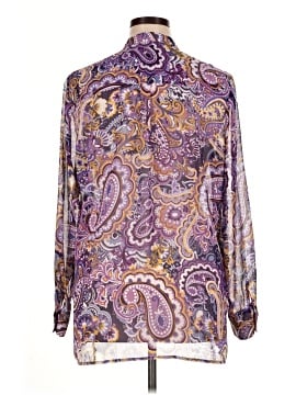 Susan Graver Long Sleeve Blouse (view 2)