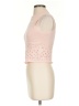 Lulus 100% Cotton Pink Cardigan Size S - photo 5