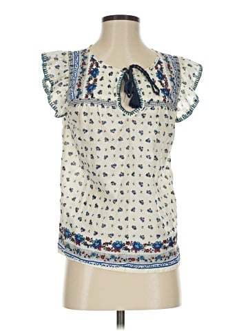 Point Sur Short Sleeve Blouse (view 1)