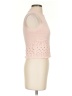 Lulus 100% Cotton Pink Cardigan Size S - photo 4