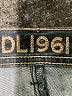 DL1961 Chevron-herringbone Blue Jeans Size 29 waist - photo 7
