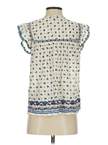 Point Sur Short Sleeve Blouse (view 2)