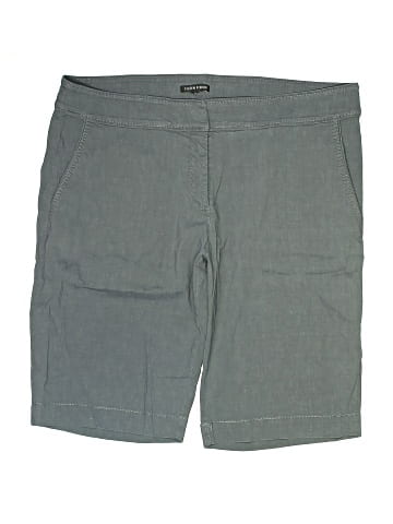 Eileen Fisher Khaki Shorts (view 1)