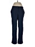 L.L.Bean Solid Blue Casual Pants Size 12 - photo 1