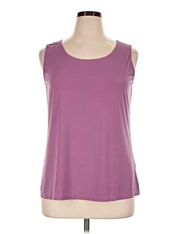 Susan Graver Sleeveless Top (view 1)