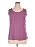 Susan Graver Purple Sleeveless Top Size XL - photo 1