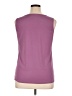 Susan Graver Purple Sleeveless Top Size XL - photo 2
