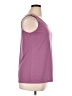 Susan Graver Purple Sleeveless Top Size XL - photo 4