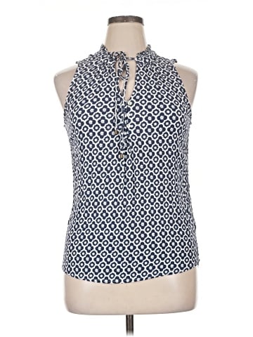 Market and Spruce Sleeveless Blouse (view 1)