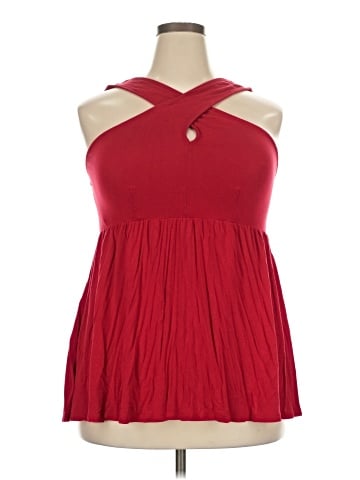 Torrid Sleeveless Blouse (view 1)
