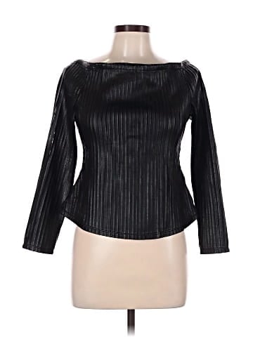 Ecru Long Sleeve Top (view 1)