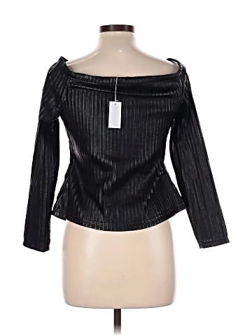 Ecru Long Sleeve Top (view 2)