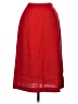 Barclay Square Solid Red Formal Skirt Size 8 - photo 2
