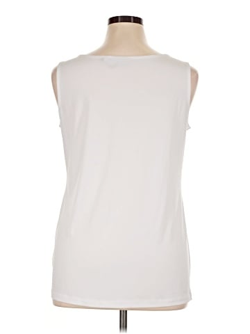Susan Graver Sleeveless Top (view 2)
