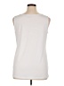 Susan Graver Ivory Sleeveless Top Size XL - photo 2