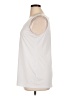 Susan Graver Ivory Sleeveless Top Size XL - photo 5