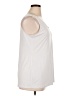 Susan Graver Ivory Sleeveless Top Size XL - photo 4
