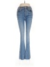 RE/DONE Hearts Blue Jeans Size 28 waist - photo 1