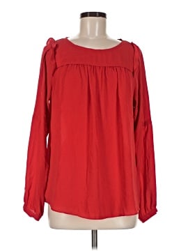 Ann Taylor LOFT Long Sleeve Blouse (view 1)