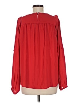 Ann Taylor LOFT Long Sleeve Blouse (view 2)