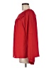 Ann Taylor LOFT 100% Polyester Red Long Sleeve Blouse Size M - photo 5