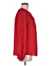 Ann Taylor LOFT 100% Polyester Red Long Sleeve Blouse Size M - photo 4