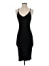 BCBGMAXAZRIA Solid Black Cocktail Dress Size S - photo 1
