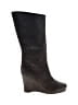 Prada Linea Rossa 100% Leather Brown Boots Size EU 36 - photo 1