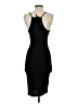 BCBGMAXAZRIA Solid Black Cocktail Dress Size S - photo 2