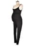 BUMPSuit Solid Black Jumpsuit Size M - photo 1