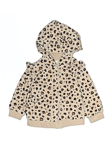 Little Me Zip Up Hoodie (view 1)