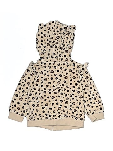 Little Me Zip Up Hoodie (view 2)