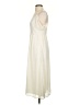 Express 100% Polyester Ivory Casual Dress Size S - photo 5