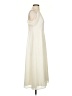 Express 100% Polyester Ivory Casual Dress Size S - photo 4