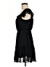 Rewind 100% Polyester Solid Black Casual Dress Size M - photo 5