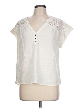 FRYE Short Sleeve Blouse (view 1)