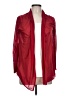 BCBGMAXAZRIA Red Cardigan Size L - photo 1