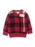 Cat & Jack Plaid Red Pullover Sweater Size 2T - photo 1