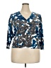 Cato Blue Cardigan Size 18 - photo 1