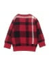 Cat & Jack Plaid Red Pullover Sweater Size 2T - photo 2