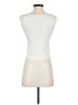 Yuka Ivory Sleeveless Blouse Size S - photo 2