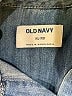 Old Navy Blue 3/4 Sleeve Top Size 12 - photo 7
