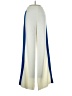 Unbranded 100% Acrylic Color Block Ivory Track Pants Size S - photo 1