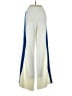Unbranded 100% Acrylic Color Block Ivory Track Pants Size S - photo 2